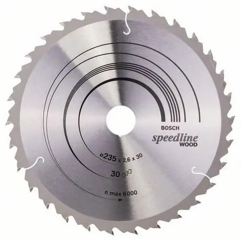 Bosch 2608640807 Speedline Wood Sågklinga Säker betalning